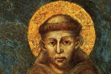 Cimabue - Svatý František z Assisi