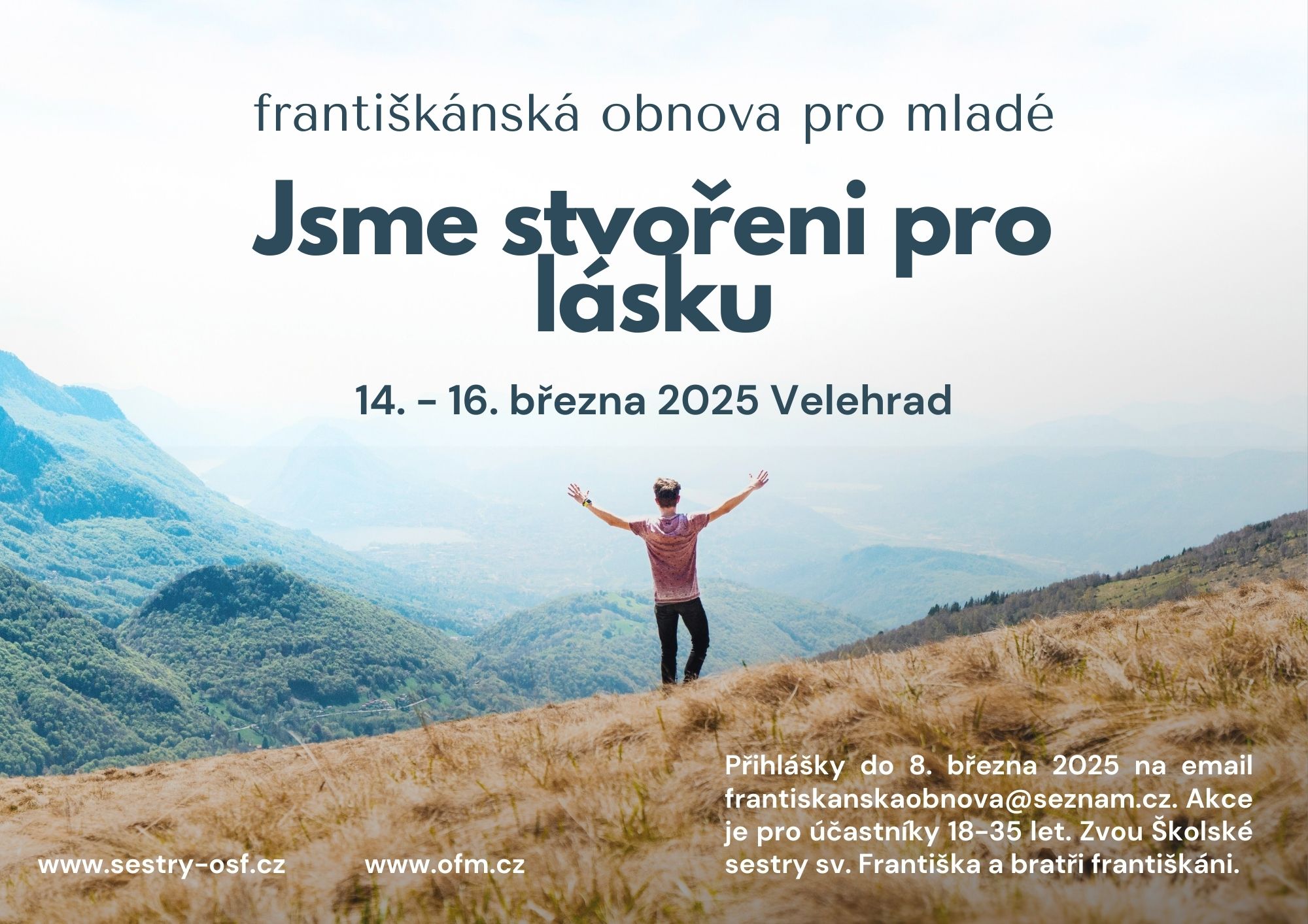 Plakát - mládenec na horách