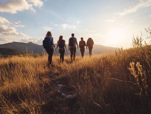omlecka_group_of_young_people_hiking_among_small_hills_dry_gr_6c764a73-cb96-4d7f-a758-1a929c07837c_1